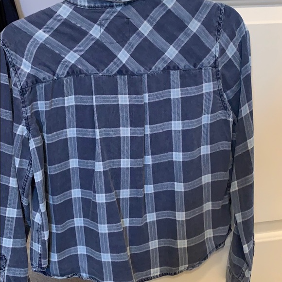 Rails cropped flannel - Picture 3 of 3